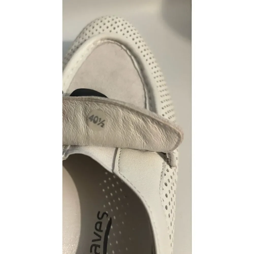 Softwaves Women's Cassie Suprema White Size 40.5 / US 10.5